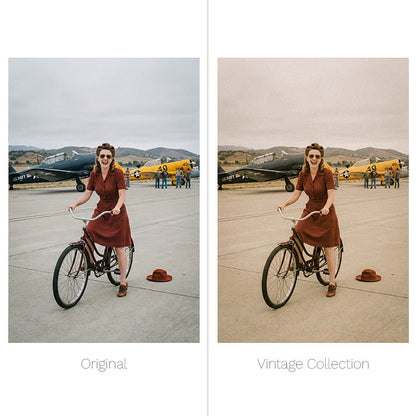 Vintage Presets - For Lightroom