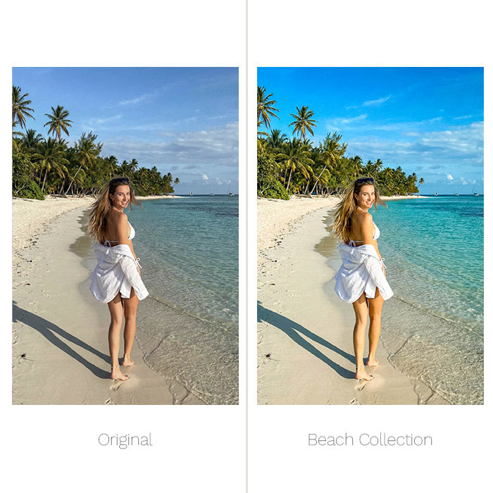 Beach Presets - For Lightroom