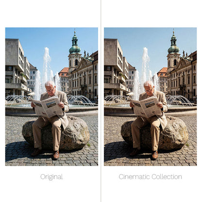 Cinematic Presets - For Lightroom