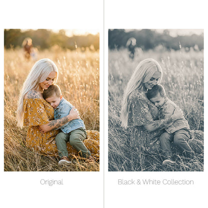 Black & White Presets - For Lightroom
