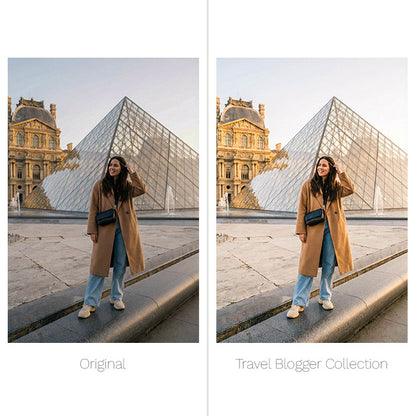 Travel Blogger Presets - For Lightroom