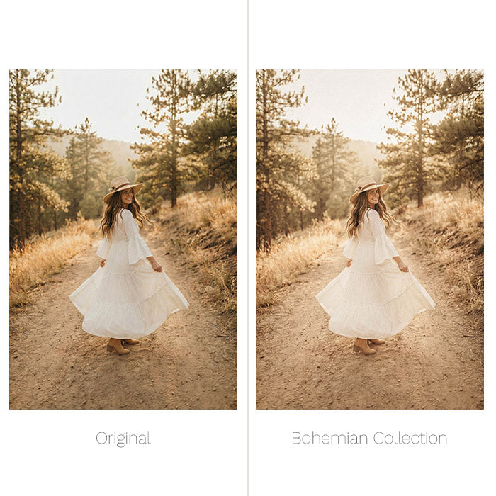 Boho Presets - For Lightroom