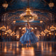 Cinderella - Digital Backdrop