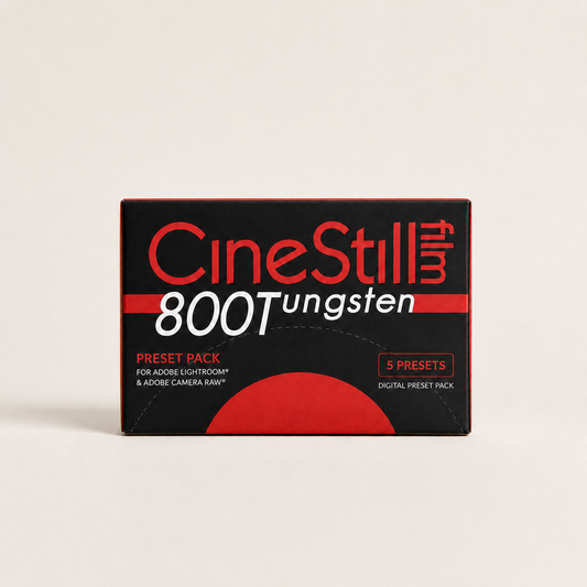 CineStill 800T - Presets for Lightroom
