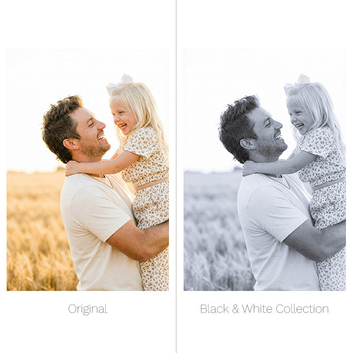 Black & White Presets - For Lightroom