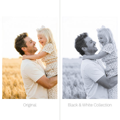 Black & White Presets - For Lightroom
