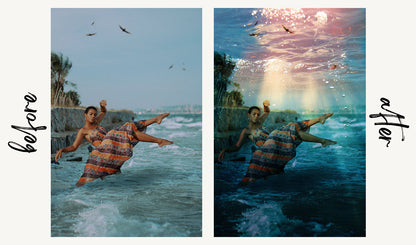 Underwater Overlays - For Photoshop & More