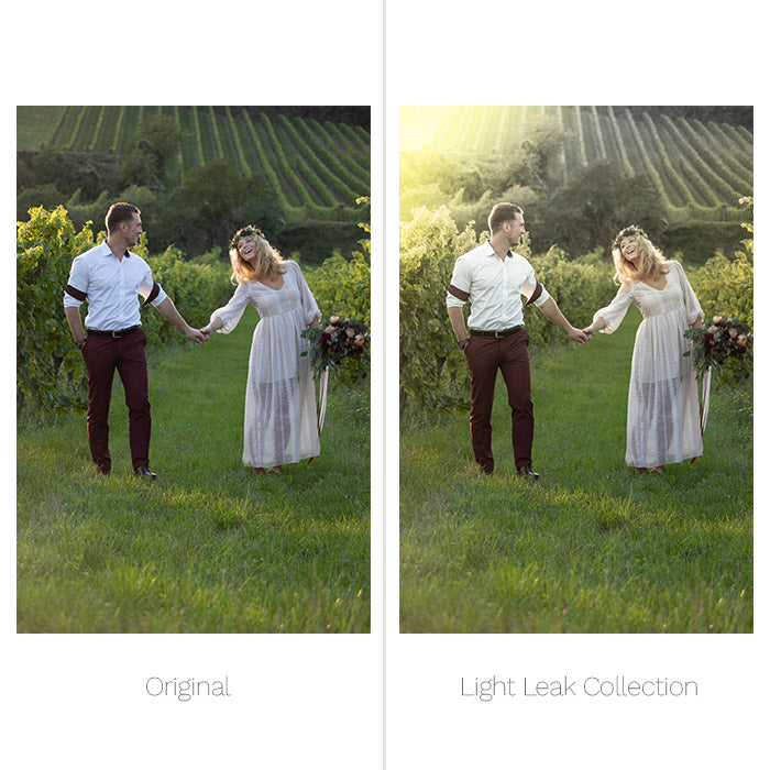 Light Leak Presets - For Lightroom