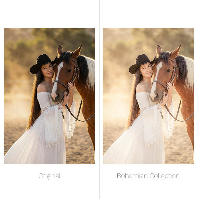 Boho Presets - For Lightroom