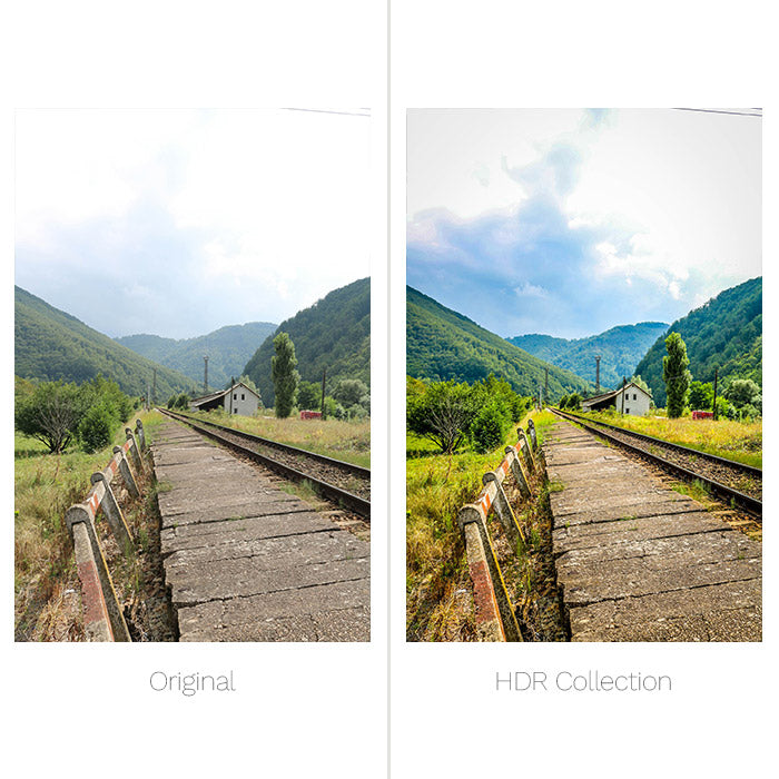 HDR Presets - For Lightroom