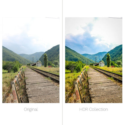 HDR Presets - For Lightroom