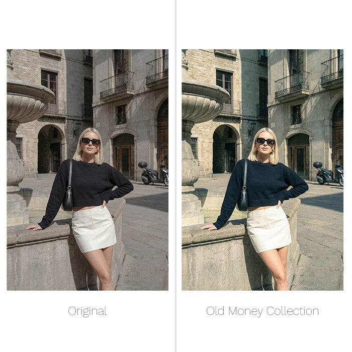 Old Money Presets - For Lightroom