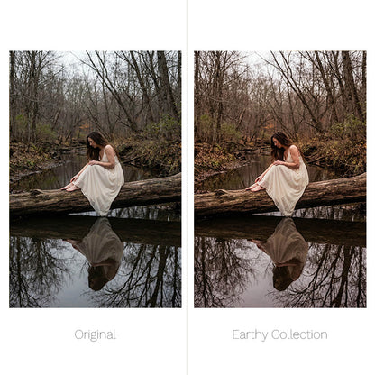 Earthy Presets - For Lightroom