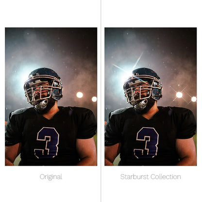 Starburst Overlays - For Photoshop & More
