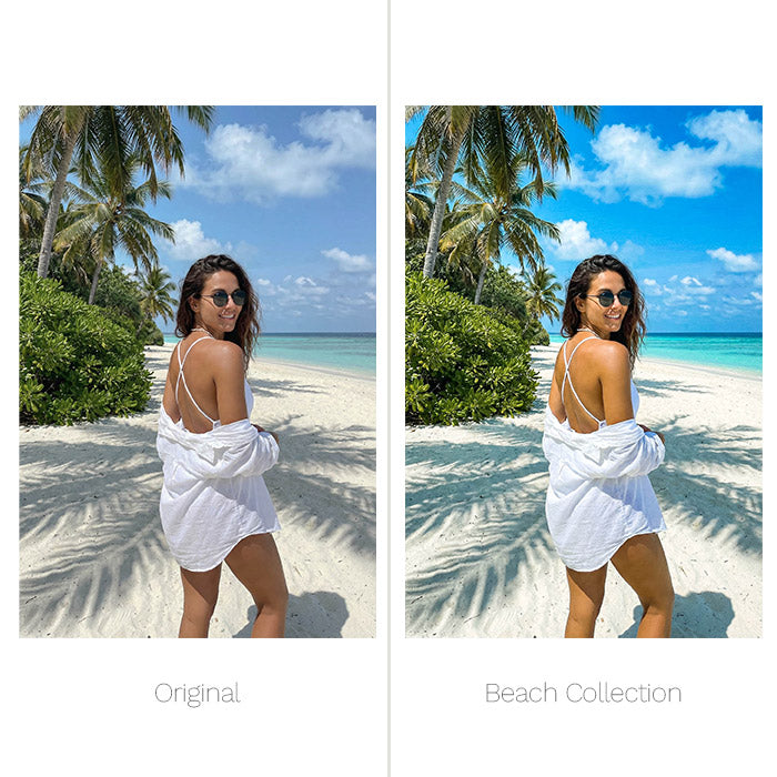 Beach Presets - For Lightroom
