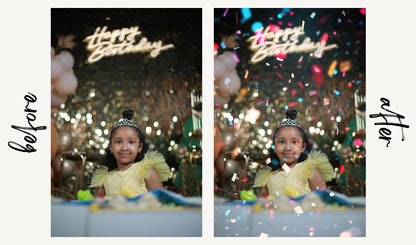 Confetti Overlays - For Photoshop & More