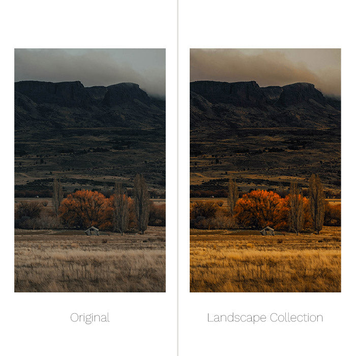 Landscape Presets - For Lightroom