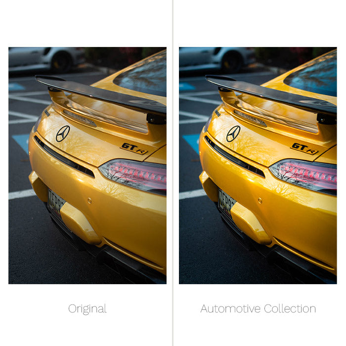 Car Presets - For Lightroom