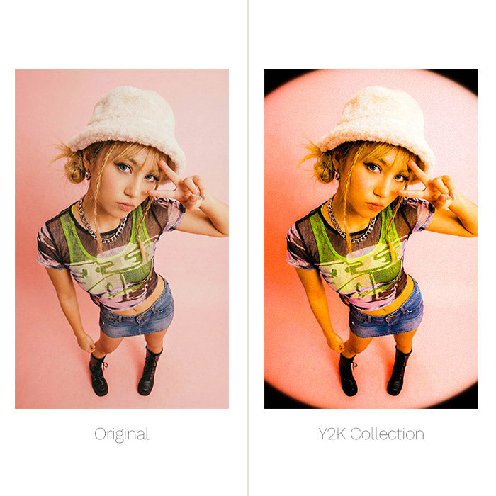 Y2K Presets - For Lightroom