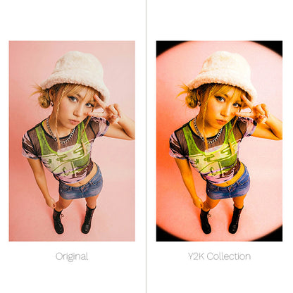 Y2K Presets - For Lightroom