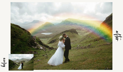 Rainbow Overlays - For Photoshop & More