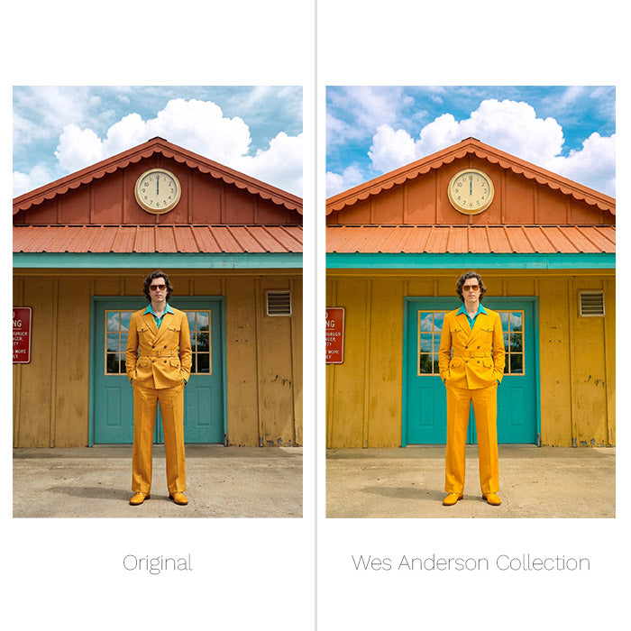 Wes Anderson Presets - For Lightroom