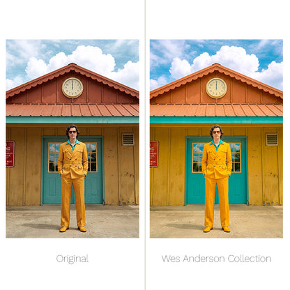 Wes Anderson Presets - For Lightroom