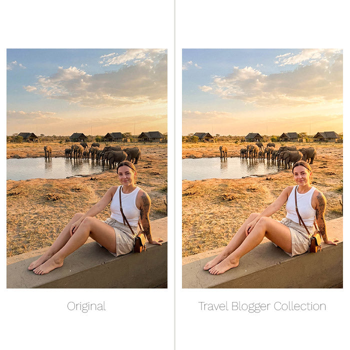 Travel Blogger Presets - For Lightroom