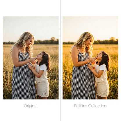 Fujifilm Presets - For Lightroom