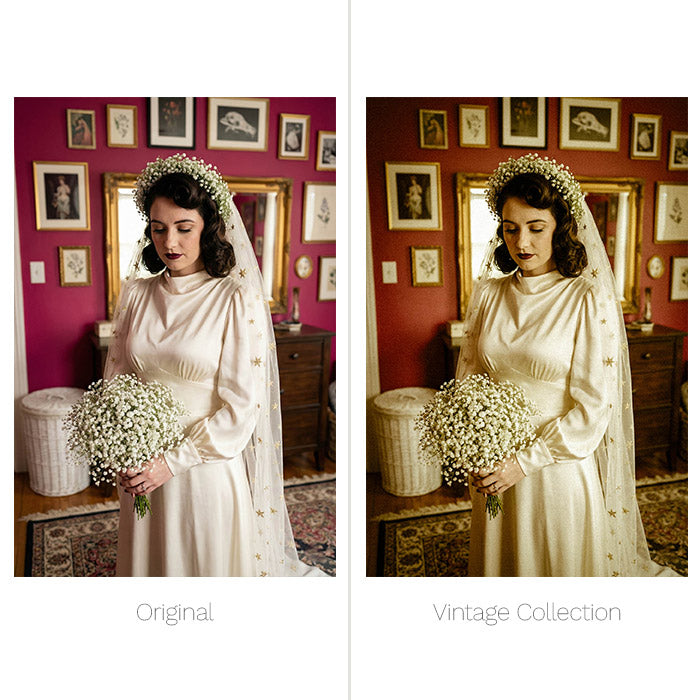 Vintage Presets - For Lightroom