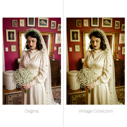 Vintage Presets - For Lightroom