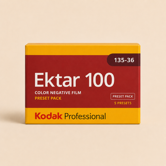 Kodak Ektar 100 - Presets for Lightroom