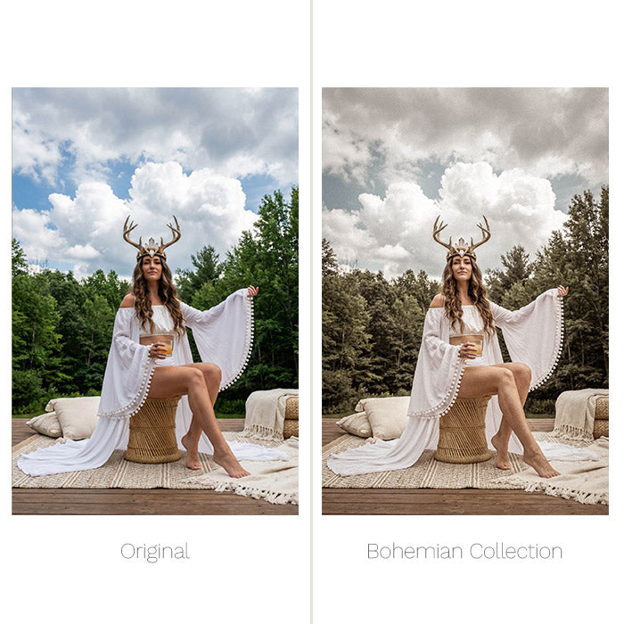 Boho Presets - For Lightroom