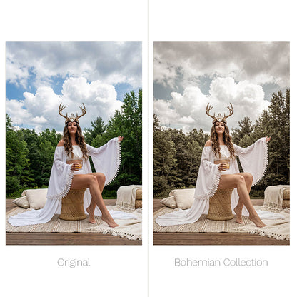 Boho Presets - For Lightroom