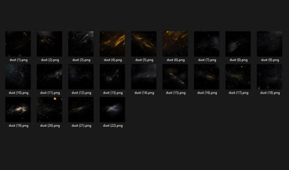 Dust Overlays - For Photoshop & More