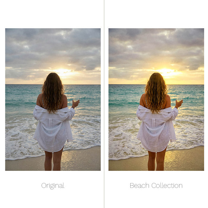Beach Presets - For Lightroom