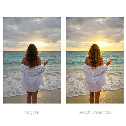 Beach Presets - For Lightroom