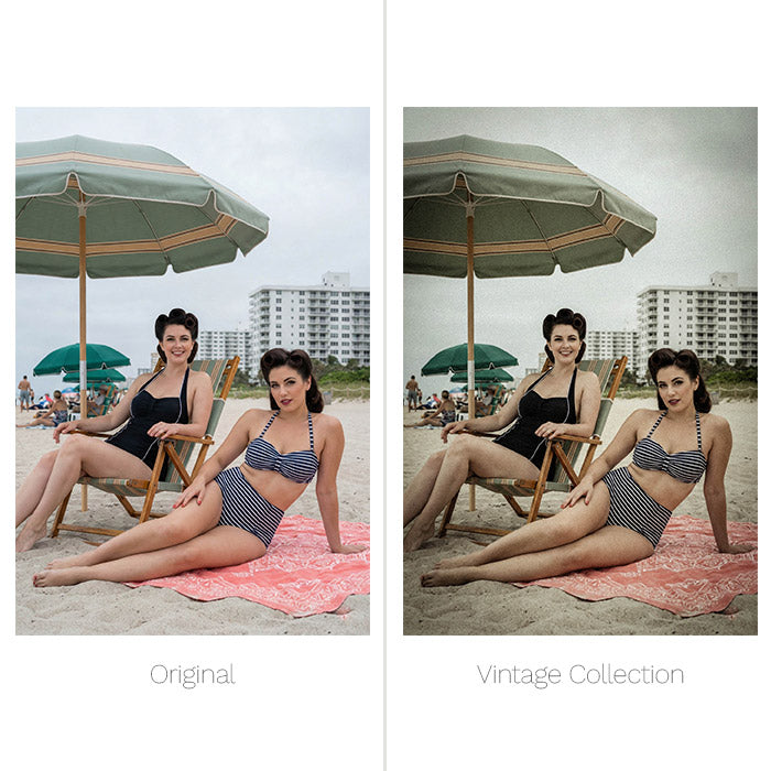 Vintage Presets - For Lightroom