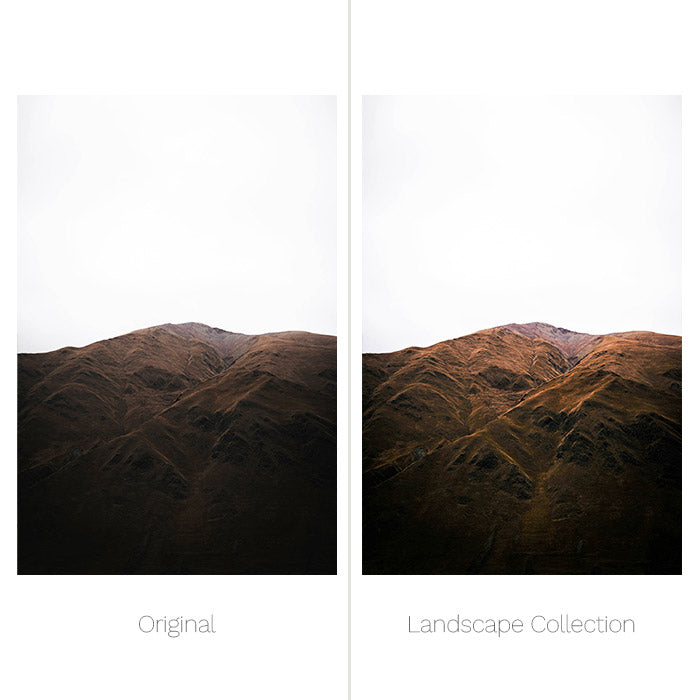 Landscape Presets - For Lightroom