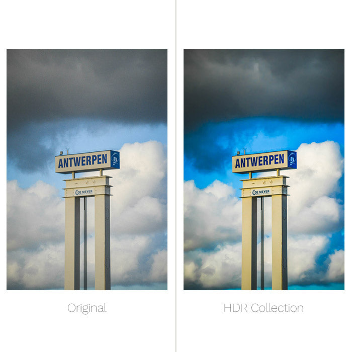 HDR Presets - For Lightroom