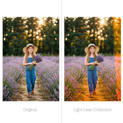 Light Leak Presets - For Lightroom
