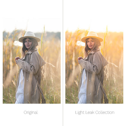 Light Leak Presets - For Lightroom