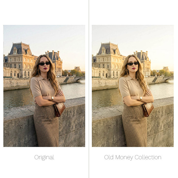 Old Money Presets - For Lightroom