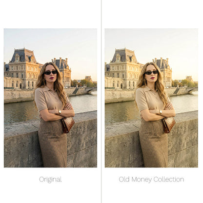 Old Money Presets - For Lightroom