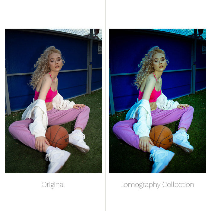 Lomography Presets - For Lightroom