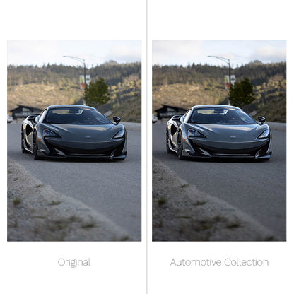 Car Presets - For Lightroom