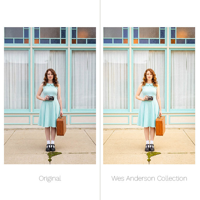Wes Anderson Presets - For Lightroom