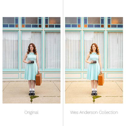 Wes Anderson Presets - For Lightroom