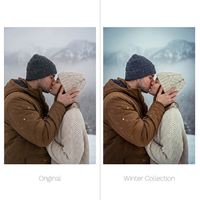 Winter Presets - For Lightroom
