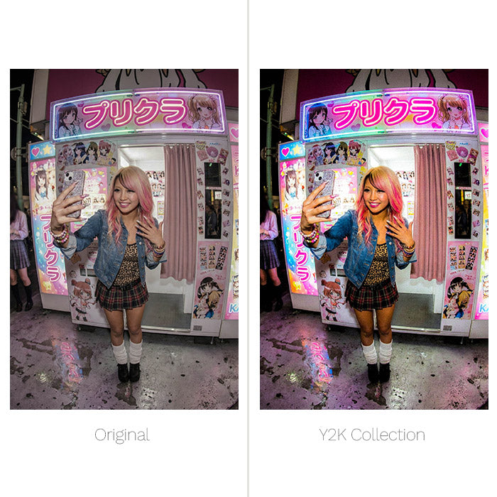 Y2K Presets - For Lightroom